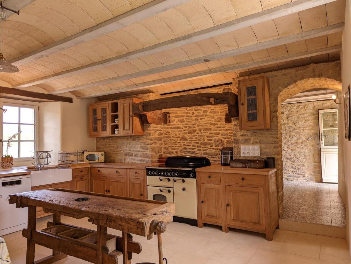 Maison Typique Bretonne Avec Toit De Chaume Camors 外观 照片